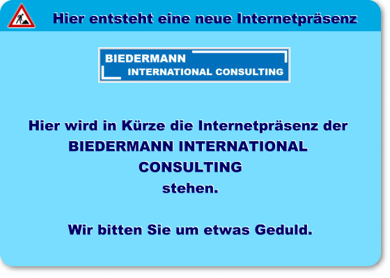 Biedermann International Consulting